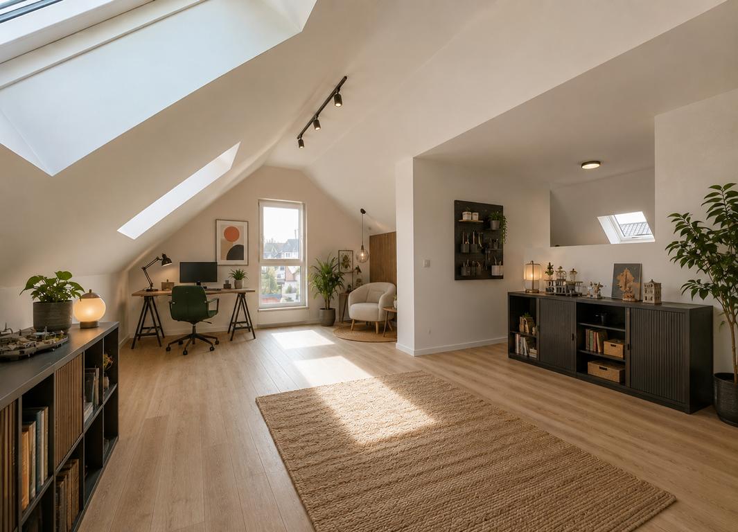 Durchdachte Grundrisse und helle Räume schaffen ideale Voraussetzungen für modernes Homeoffice und flexible Wohnkonzepte.